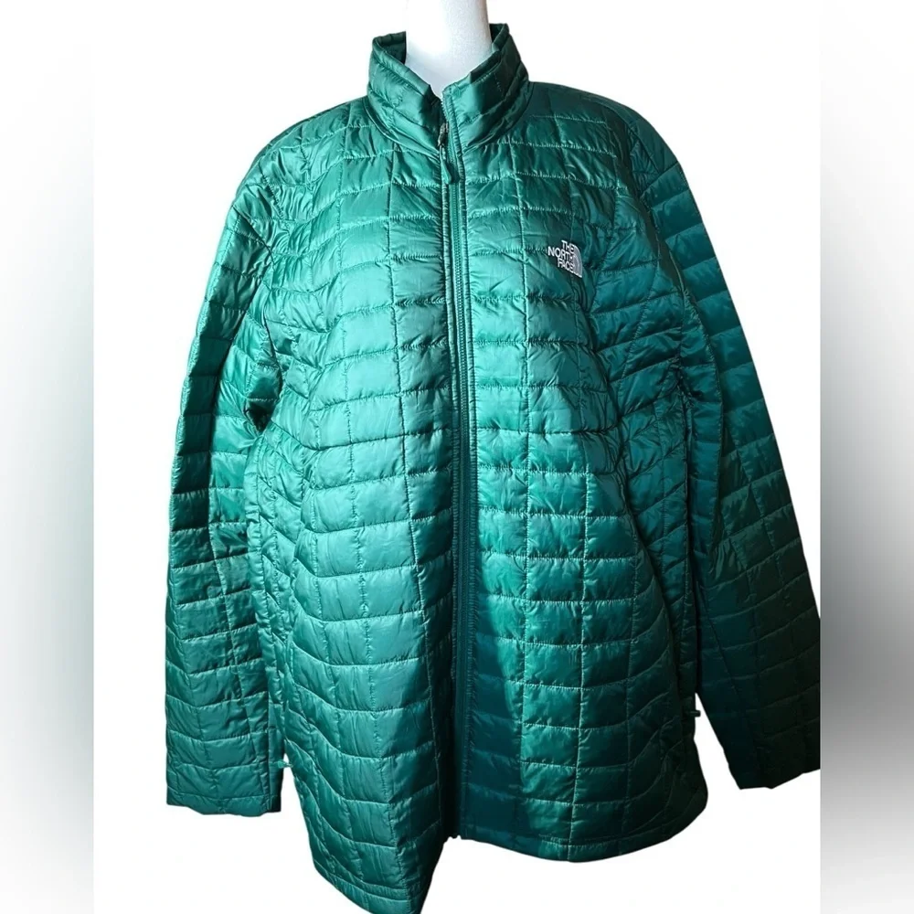 The North Face Thermoball ECO Insulated Puffer Jacket Mens-XXL /TTG Thyme Green